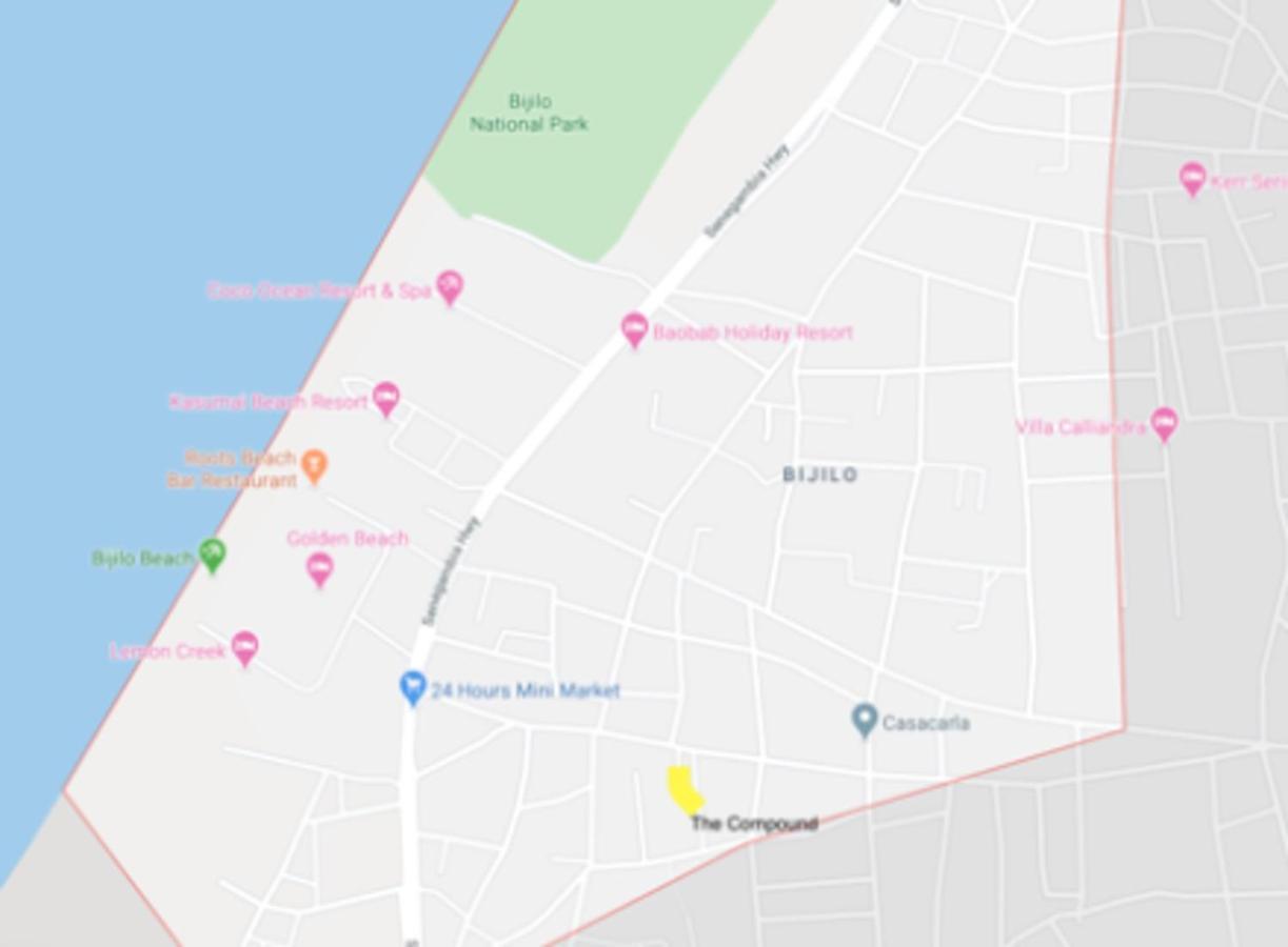 The Compound Bed & Breakfast Bijilo Ngoại thất bức ảnh