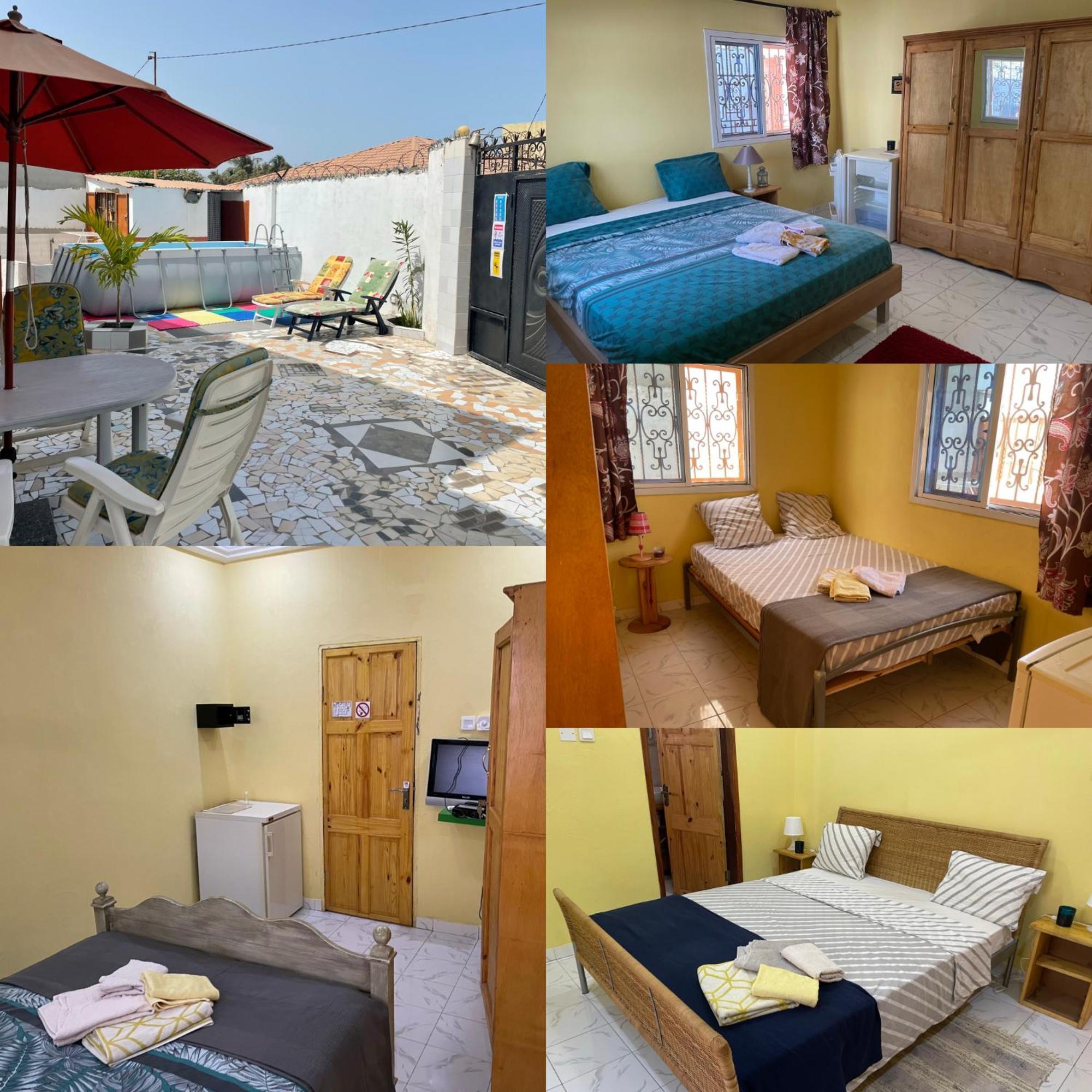 The Compound Bed & Breakfast Bijilo Ngoại thất bức ảnh